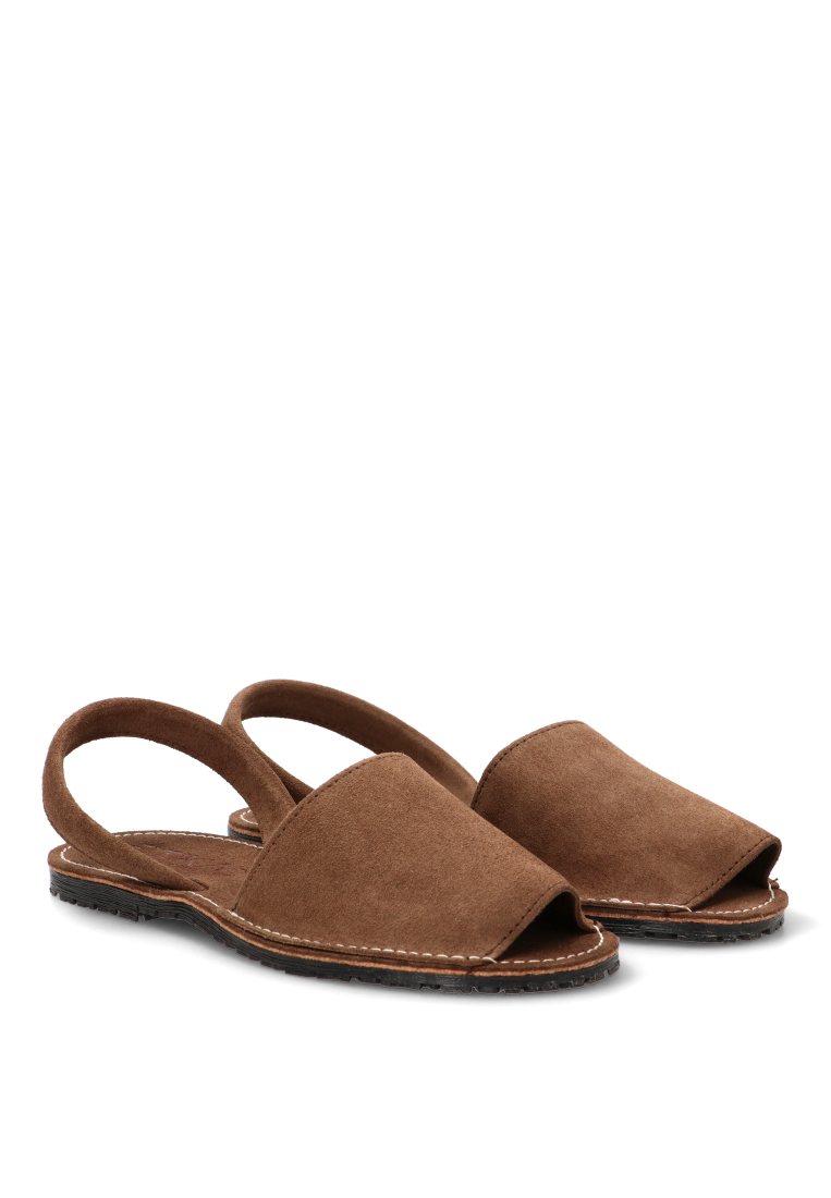 MENORQUINAS 550C PISTACHO HOMBRE MARRoN