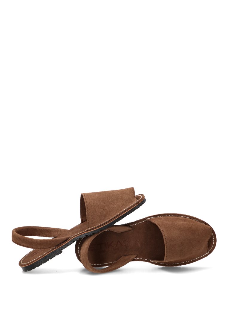 MENORQUINAS 550C PISTACHO HOMBRE MARRoN
