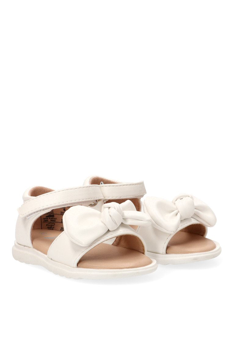 SANDALIAS LAZO AZURE 13742 ETIKA NIyA BLANCO