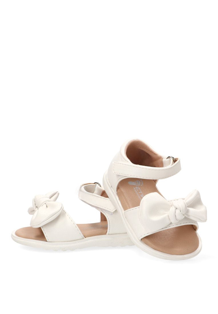 SANDALIAS LAZO AZURE 13742 ETIKA NIyA BLANCO