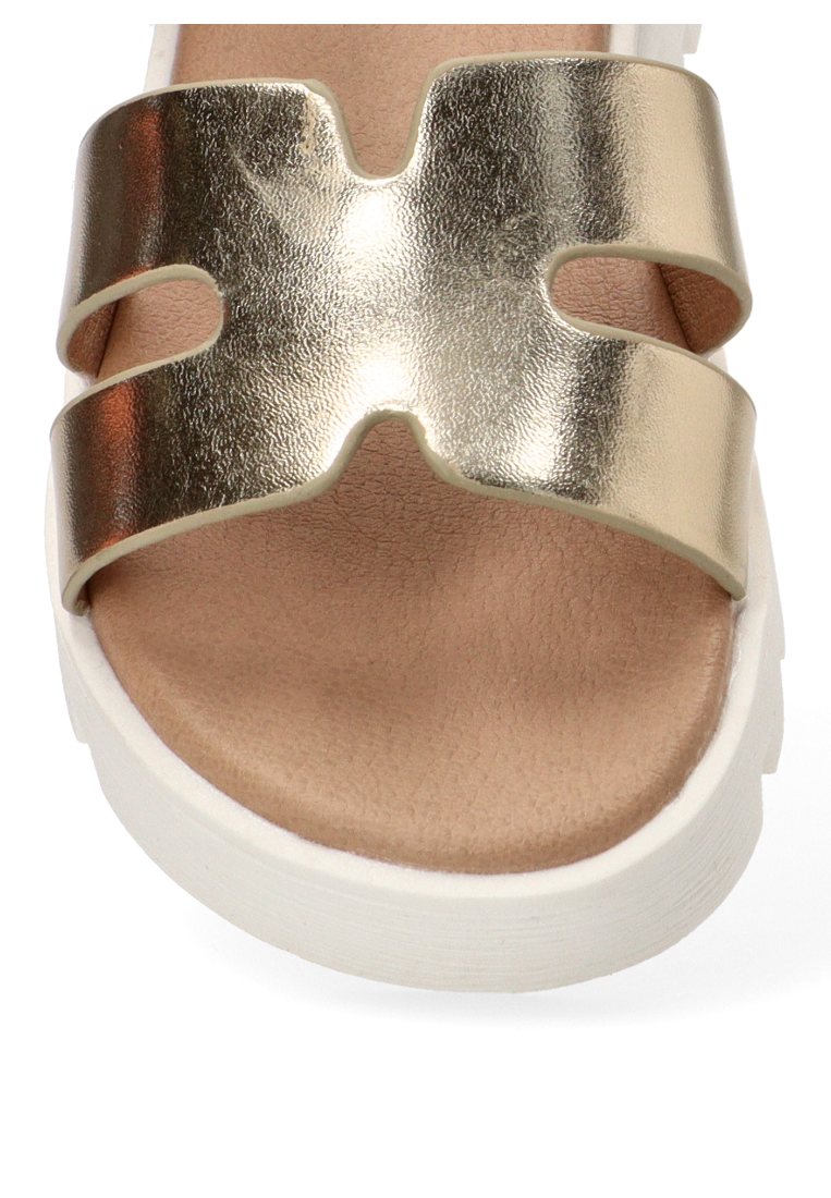 SANDALIAS PITERES 02 13745 ETIKA NIyA ORO