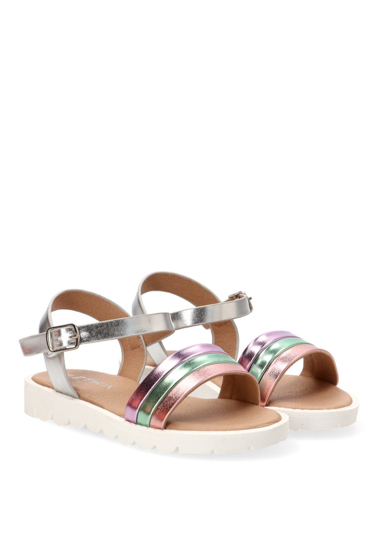 SANDALIAS POSTIGUET 01 13747 ETIKA NIyA MULTICOLOR