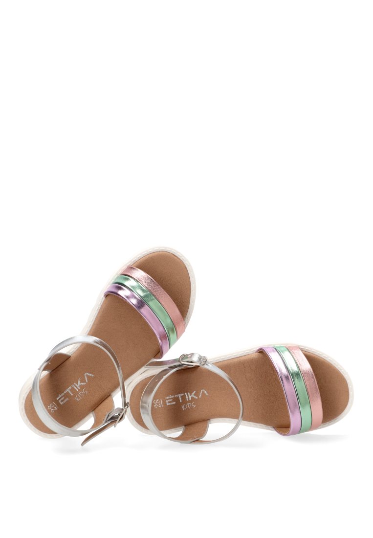 SANDALIAS POSTIGUET 01 13747 ETIKA NIyA MULTICOLOR