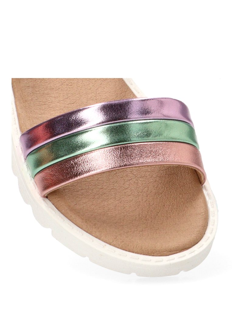 SANDALIAS POSTIGUET 01 13747 ETIKA NIyA MULTICOLOR