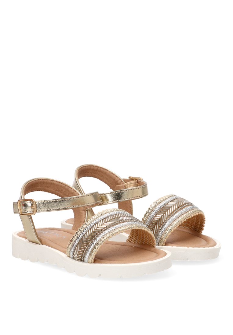 SANDALIAS POSTIGUET 02 13748 ETIKA NIyA ORO