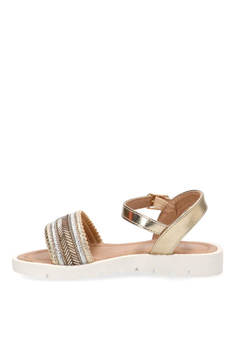 SANDALIAS POSTIGUET 02 13748 ETIKA NIyA ORO