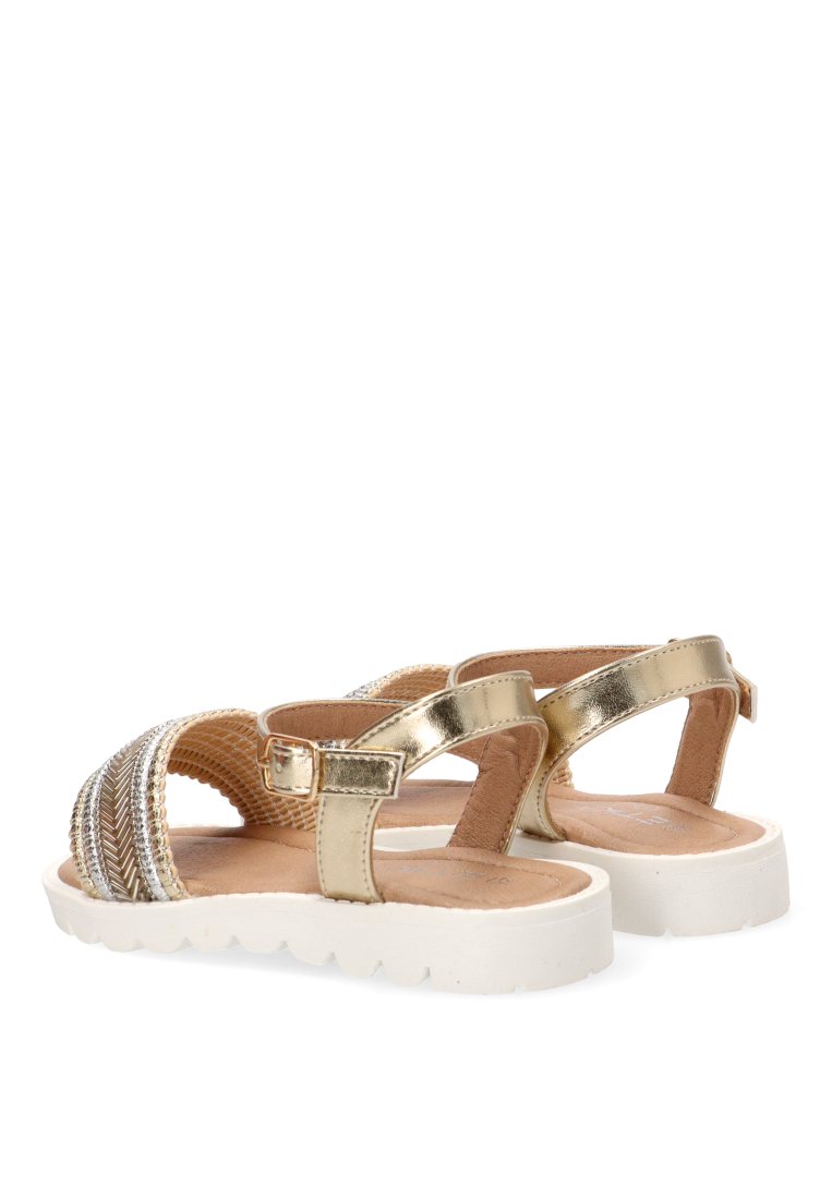 SANDALIAS POSTIGUET 02 13748 ETIKA NIyA ORO