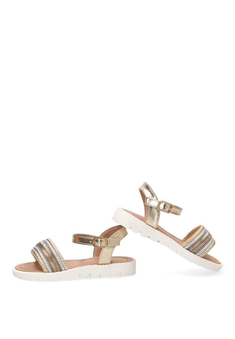 SANDALIAS POSTIGUET 02 13748 ETIKA NIyA ORO