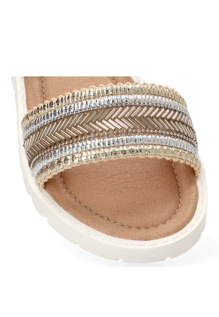 SANDALIAS POSTIGUET 02 13748 ETIKA NIyA ORO