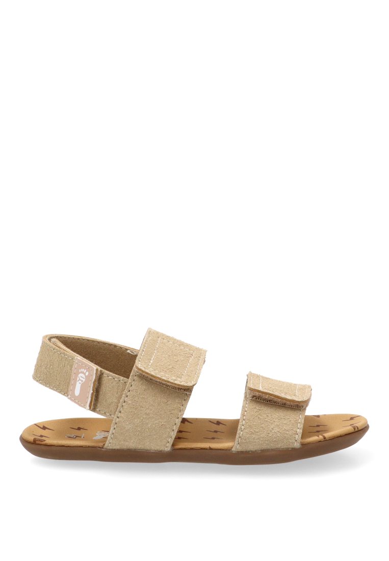 SANDALIA RESETUOSA ARENELLA 13738 ETIKA NIyO BEIGE