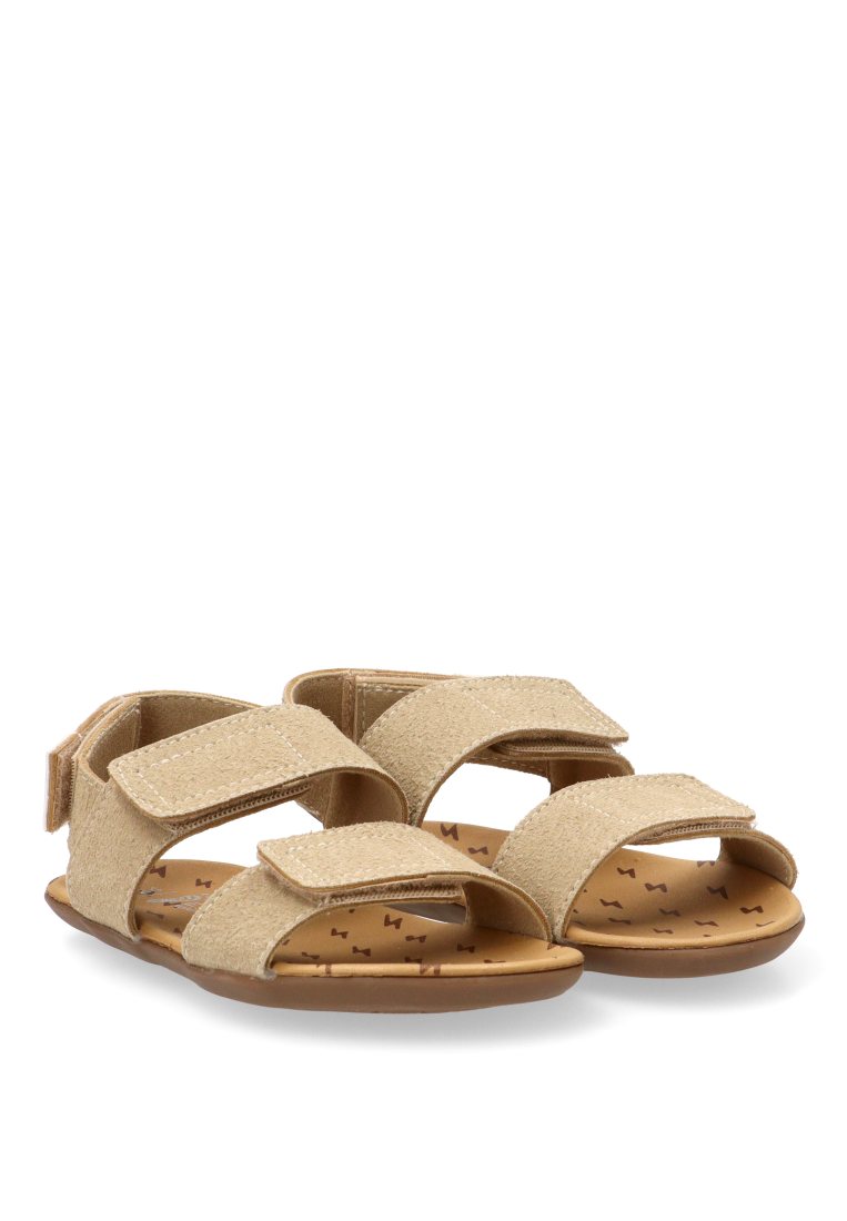 SANDALIA RESETUOSA ARENELLA 13738 ETIKA NIyO BEIGE