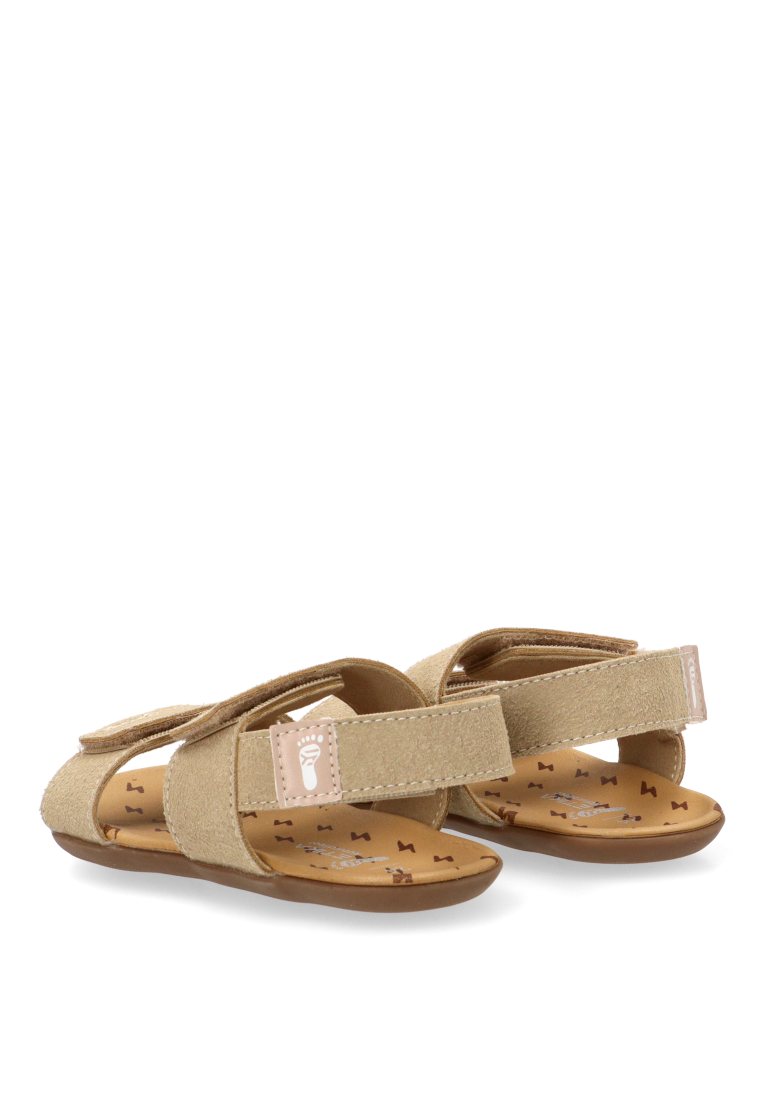 SANDALIA RESETUOSA ARENELLA 13738 ETIKA NIyO BEIGE