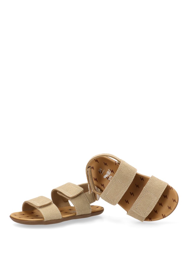 SANDALIA RESETUOSA ARENELLA 13738 ETIKA NIyO BEIGE
