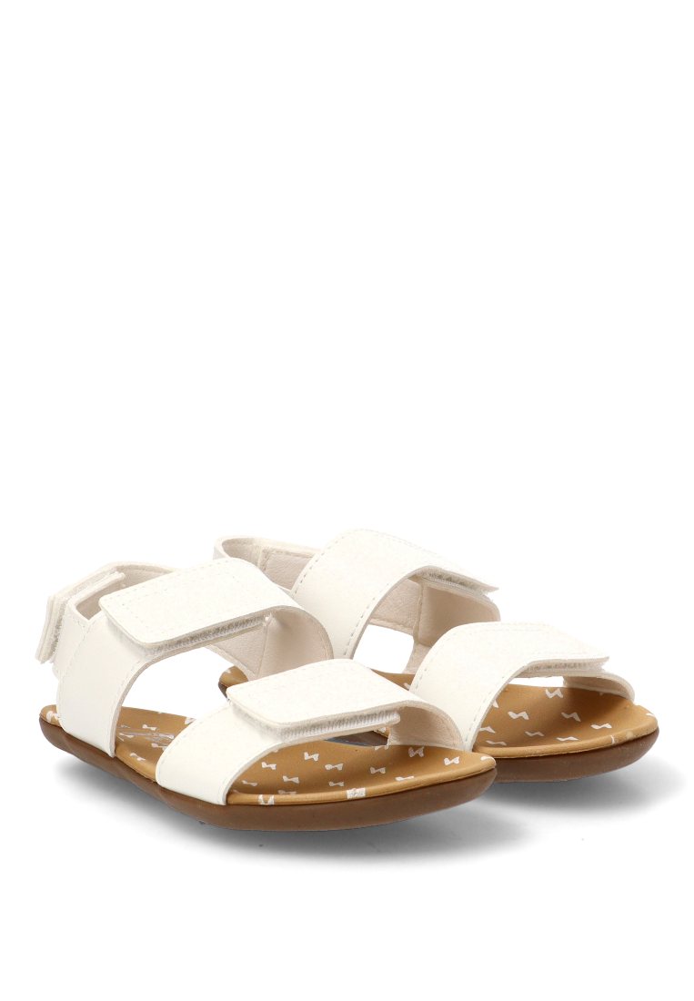 SANDALIA RESPETUOSA ARENELLA 13738 ETIKA NIyA BLANCO