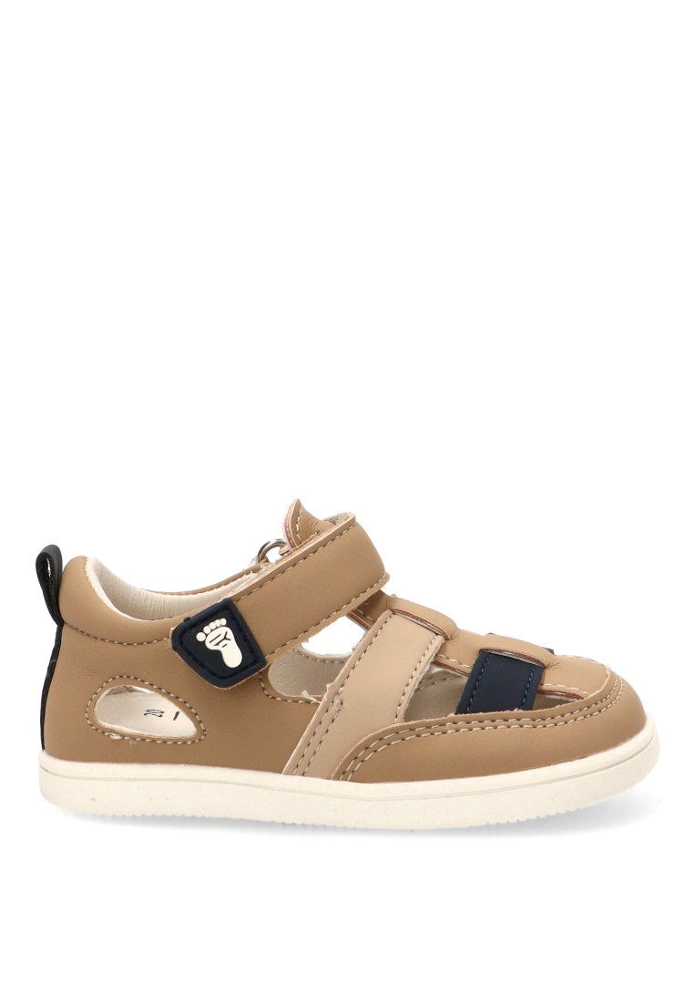 SANDALIA DEPORTIVA MARINA BLU 17223 ETIKA NIyO BEIGE