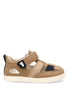 SANDALIA DEPORTIVA MARINA BLU 17223, ETIKA NIÑO, BEIGE Beige