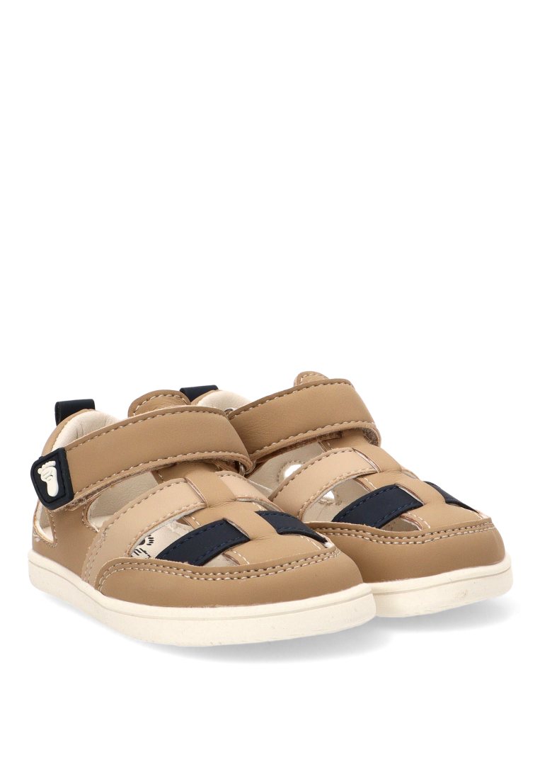 SANDALIA DEPORTIVA MARINA BLU 17223 ETIKA NIyO BEIGE