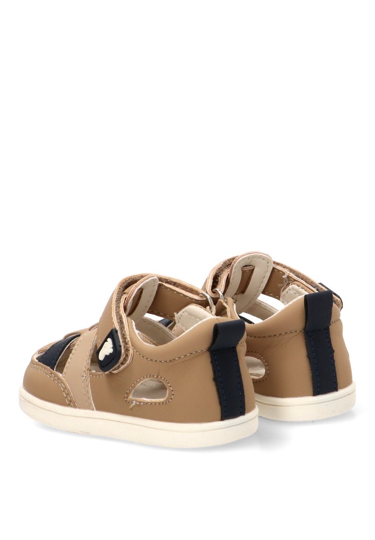 SANDALIA DEPORTIVA MARINA BLU 17223 ETIKA NIyO BEIGE
