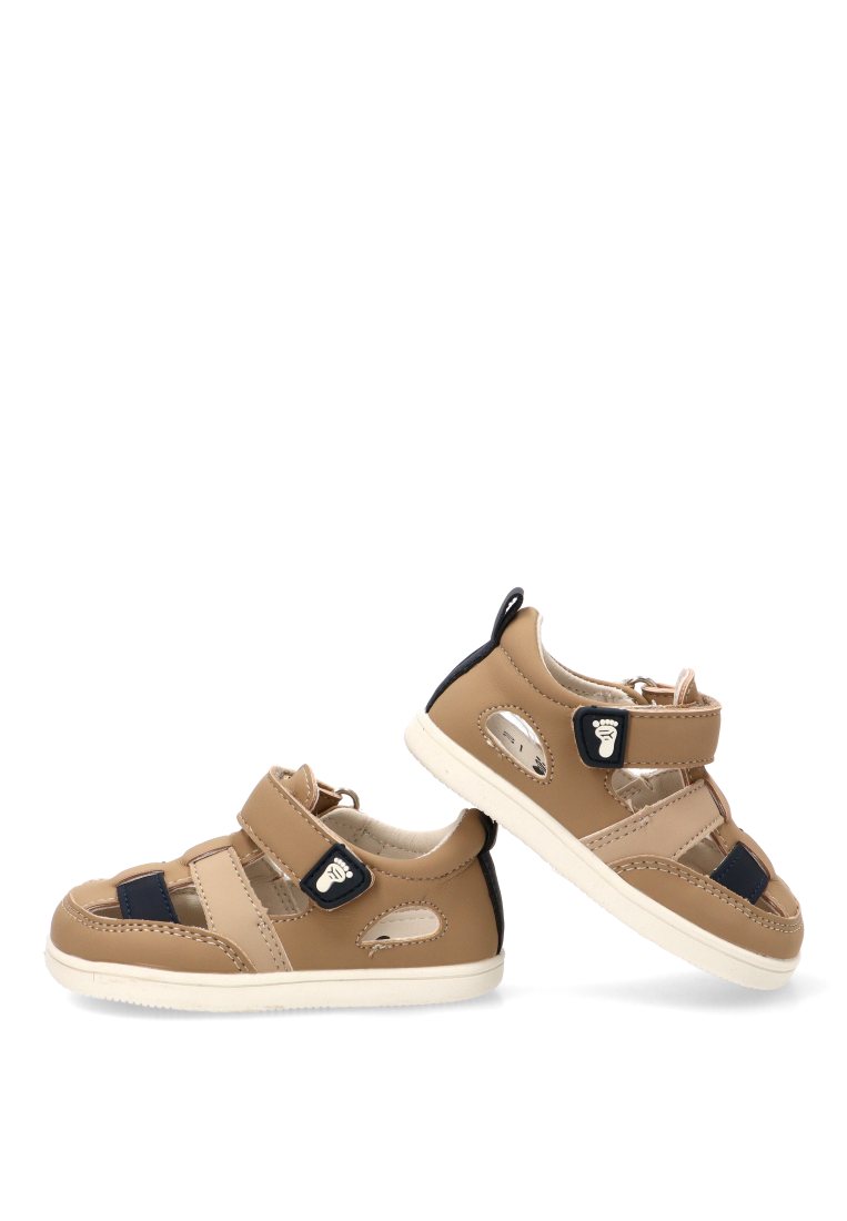 SANDALIA DEPORTIVA MARINA BLU 17223 ETIKA NIyO BEIGE