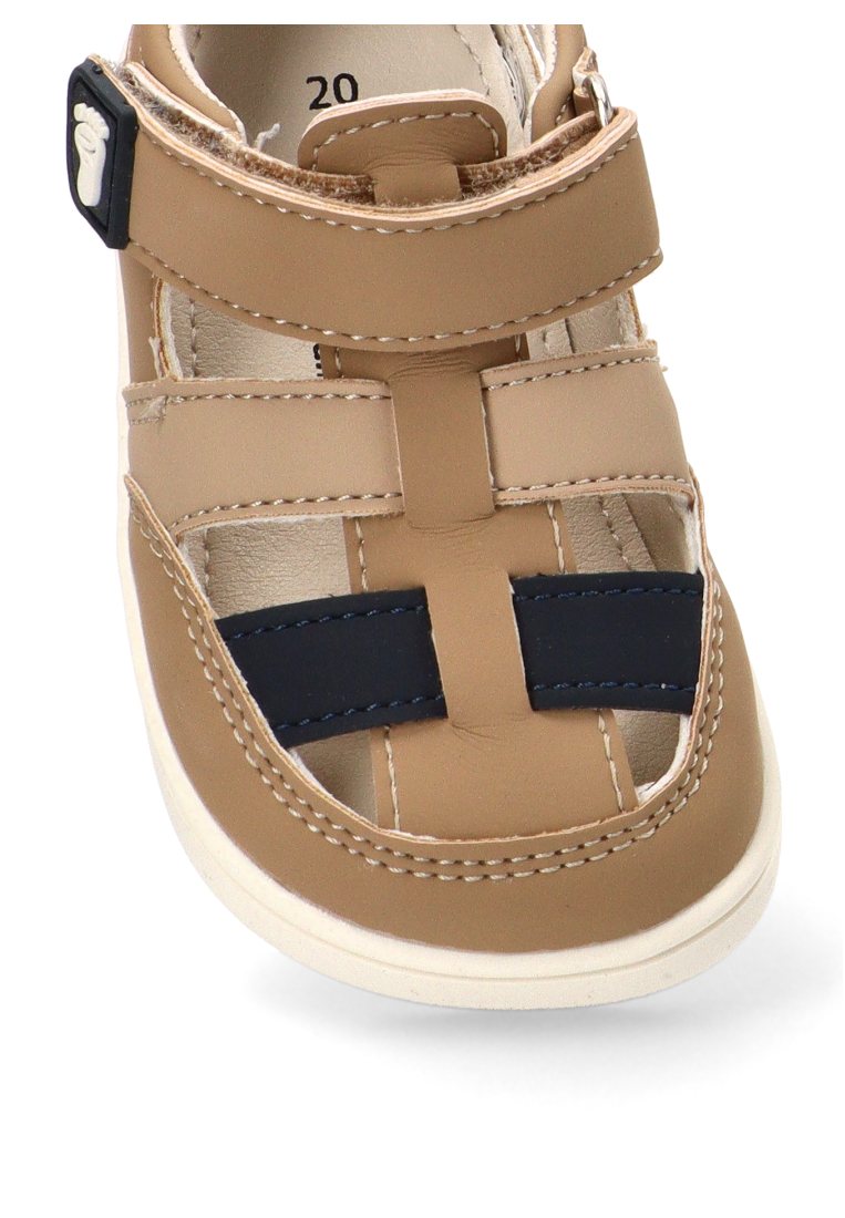 SANDALIA DEPORTIVA MARINA BLU 17223 ETIKA NIyO BEIGE