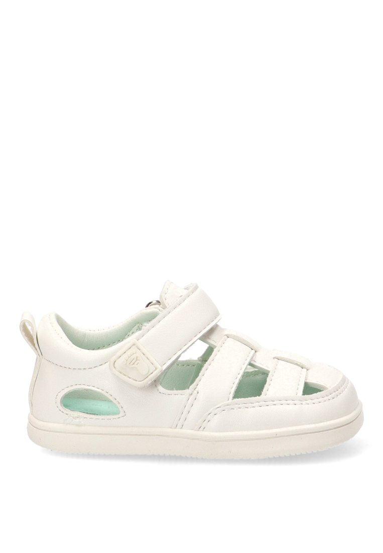 SANDALIA DEPORTIVA MARINA BLU 17223 ETIKA NIyA BLANCO