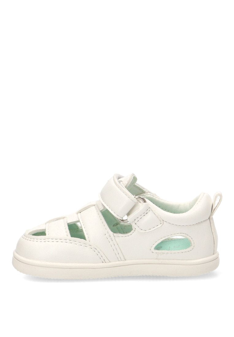 SANDALIA DEPORTIVA MARINA BLU 17223 ETIKA NIyA BLANCO