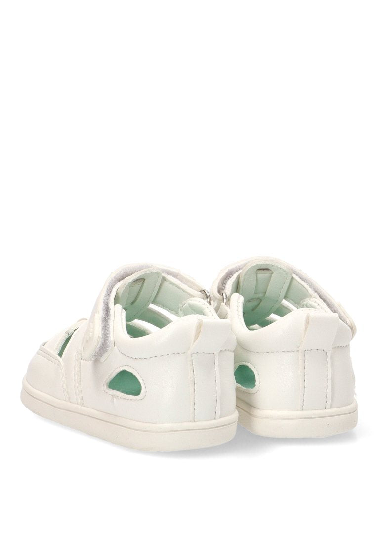 SANDALIA DEPORTIVA MARINA BLU 17223 ETIKA NIyA BLANCO