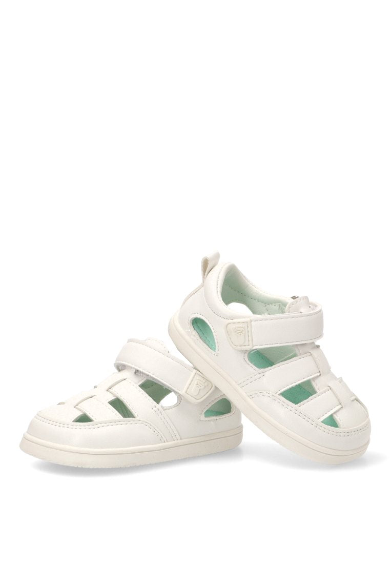 SANDALIA DEPORTIVA MARINA BLU 17223 ETIKA NIyA BLANCO