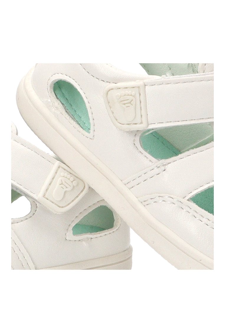 SANDALIA DEPORTIVA MARINA BLU 17223 ETIKA NIyA BLANCO