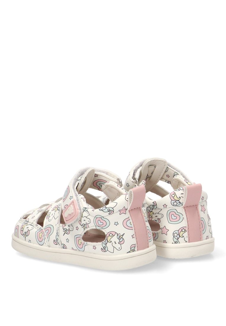 SANDALIA DEPORTIVA MARINA BLU 17223 ETIKA NIyA ROSA