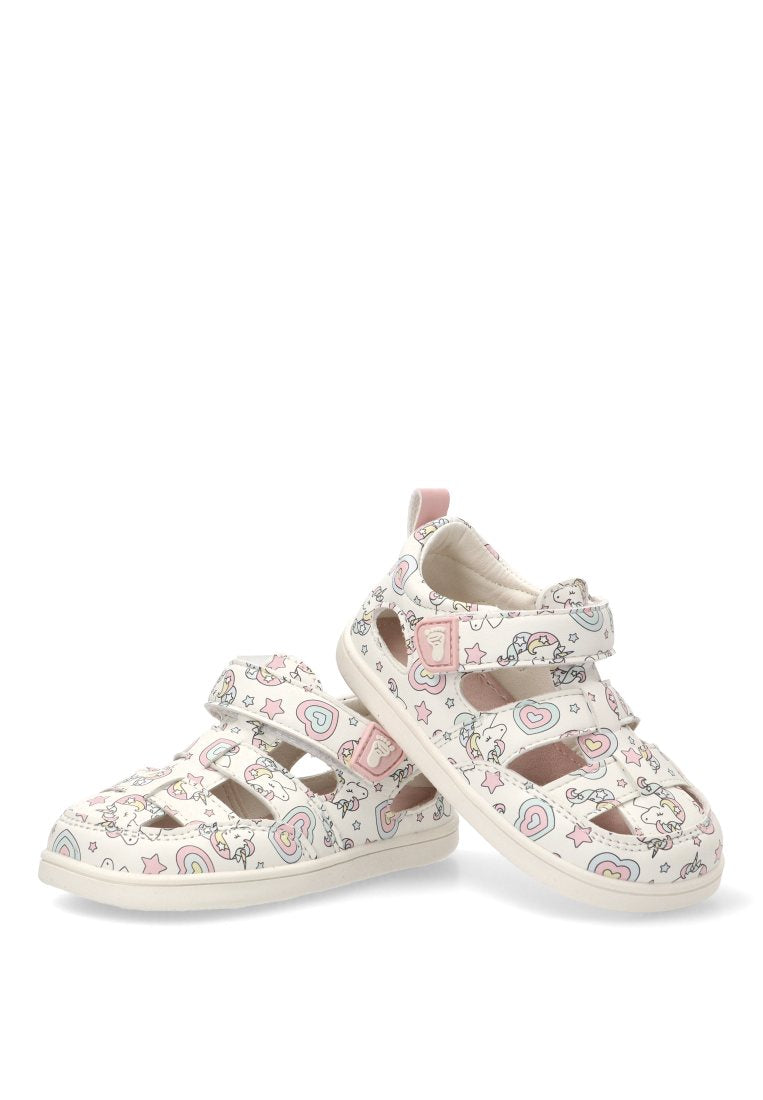SANDALIA DEPORTIVA MARINA BLU 17223 ETIKA NIyA ROSA