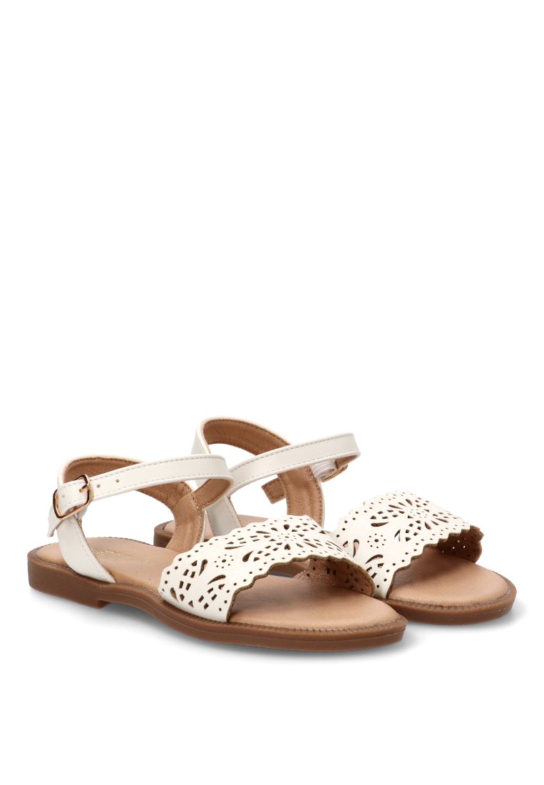 SANDALIA FTELIA 13753 ETIKA NIyA BLANCO