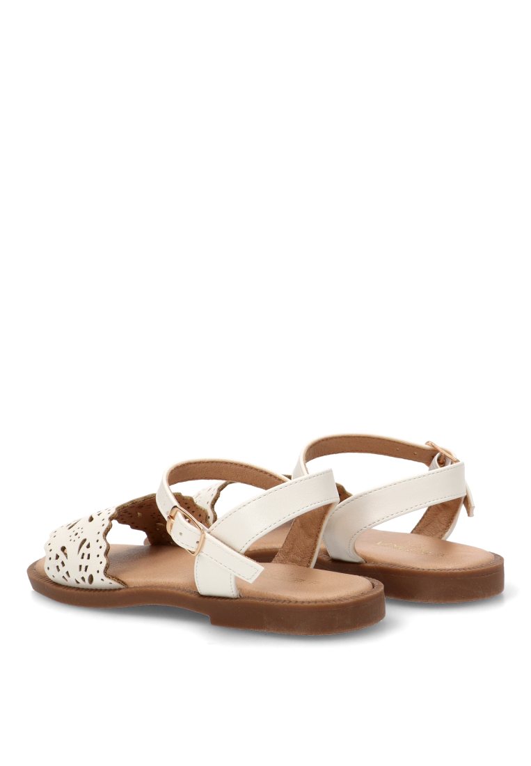 SANDALIA FTELIA 13753 ETIKA NIyA BLANCO