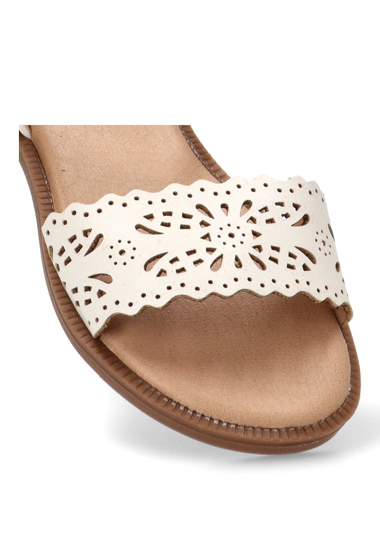 SANDALIA FTELIA 13753 ETIKA NIyA BLANCO
