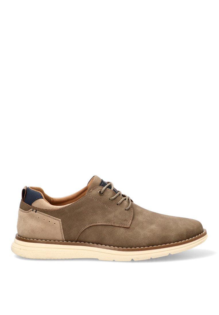 ZAPATO CASUAL TIGANI 60928 ETIKA HOMBRE TAUPE