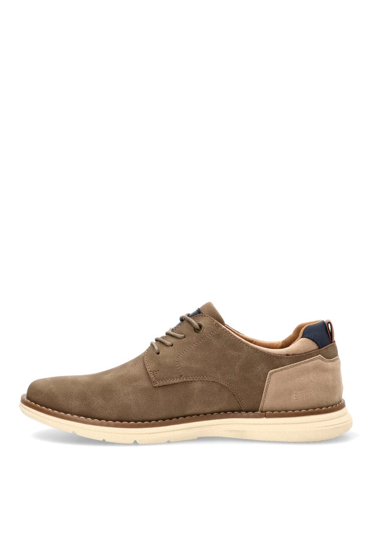 ZAPATO CASUAL TIGANI 60928 ETIKA HOMBRE TAUPE
