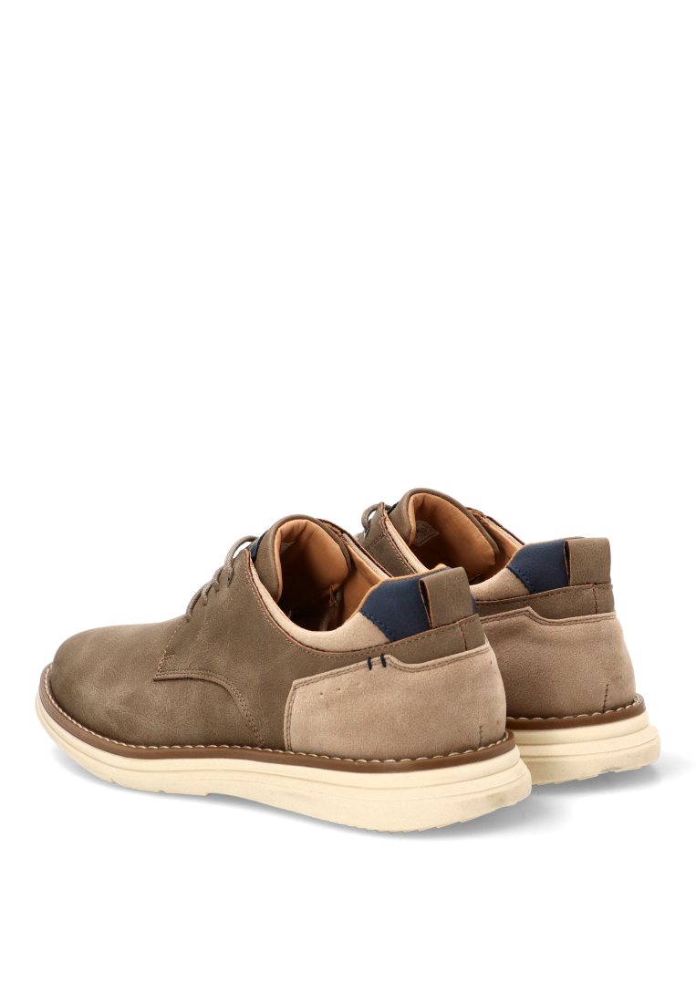 ZAPATO CASUAL TIGANI 60928 ETIKA HOMBRE TAUPE