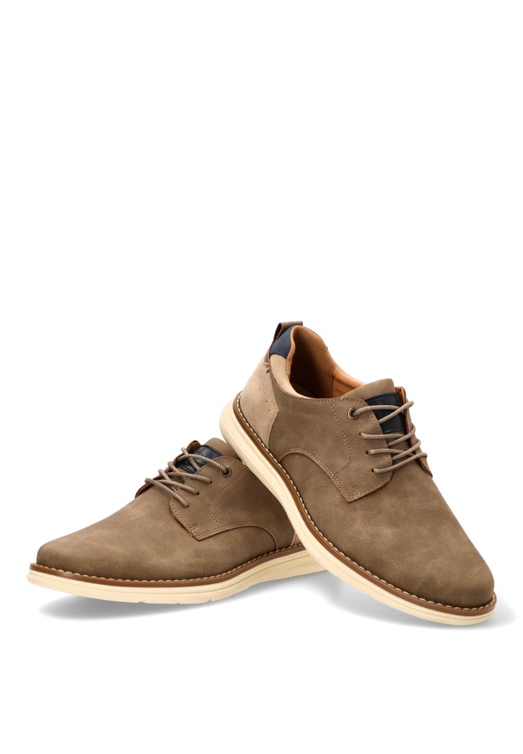 ZAPATO CASUAL TIGANI 60928 ETIKA HOMBRE TAUPE