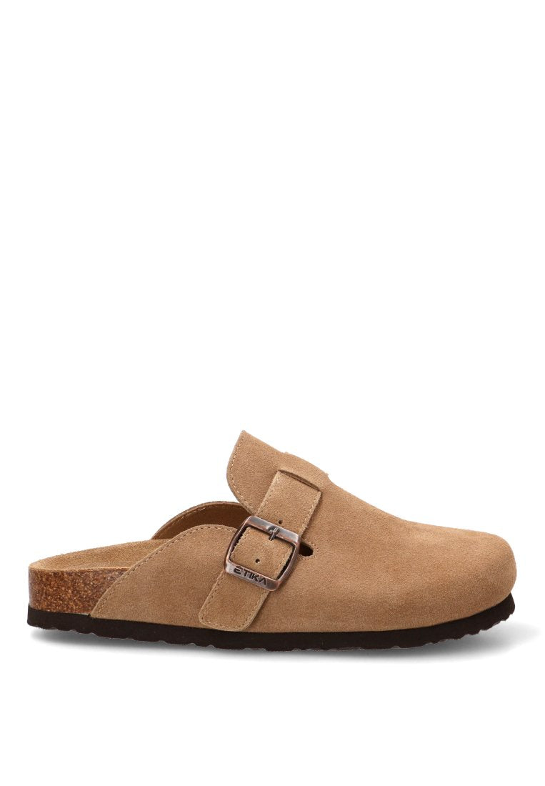 ZUECO BIO GIA 10176 ETIKA MUJER CAMEL