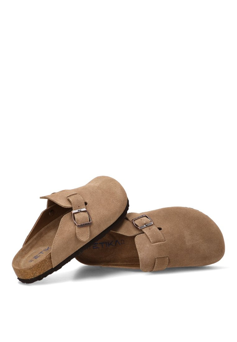 ZUECO GIO 41031 ETIKA HOMBRE CAMEL