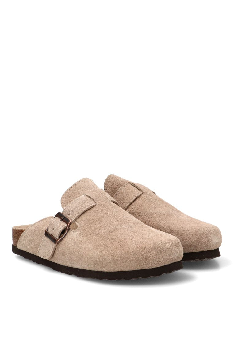 ZUECO BIO GIA 10176 ETIKA MUJER TAUPE