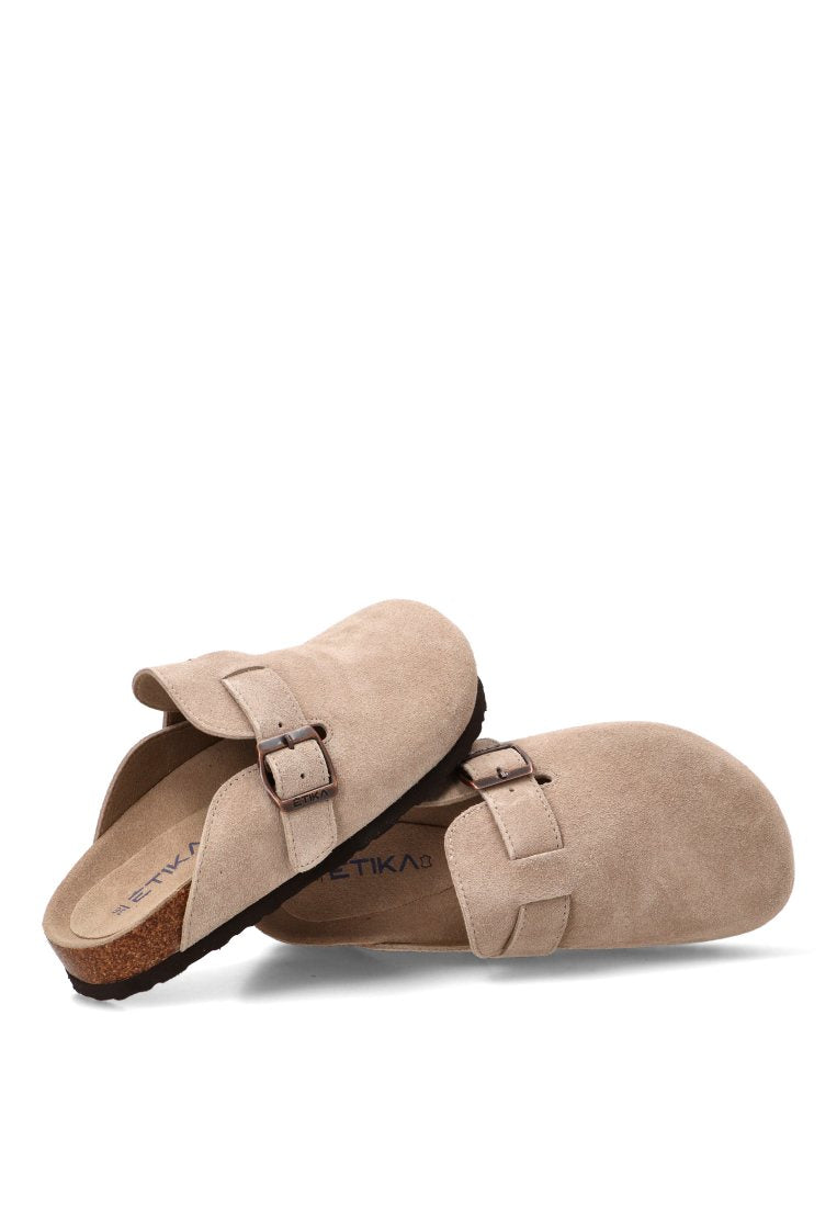 ZUECO BIO GIA 10176 ETIKA MUJER TAUPE