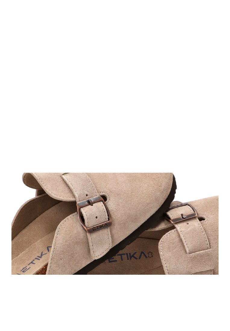 ZUECO BIO GIA 10176 ETIKA MUJER TAUPE