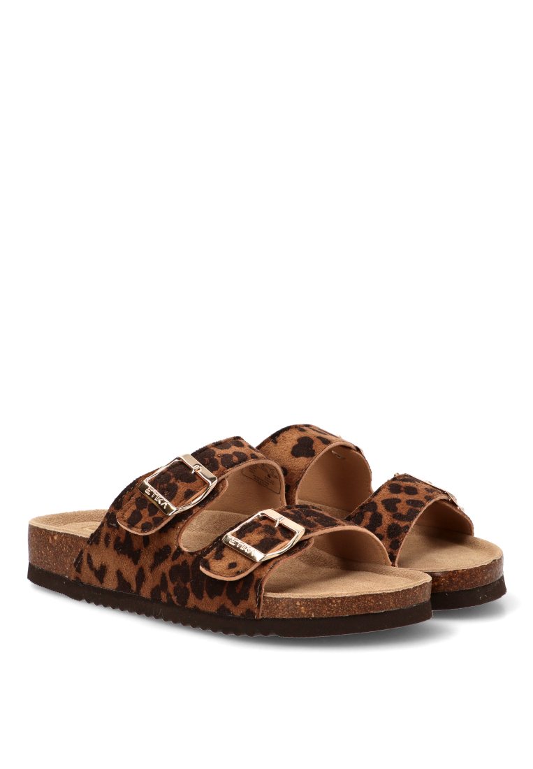 SANDALIA BIO MUJER ARENAL 10015 ETIKA MUJER LEOPARDO