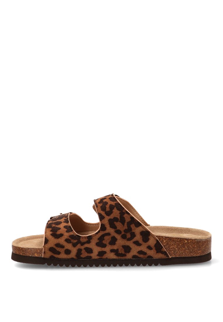SANDALIA BIO MUJER ARENAL 10015 ETIKA MUJER LEOPARDO