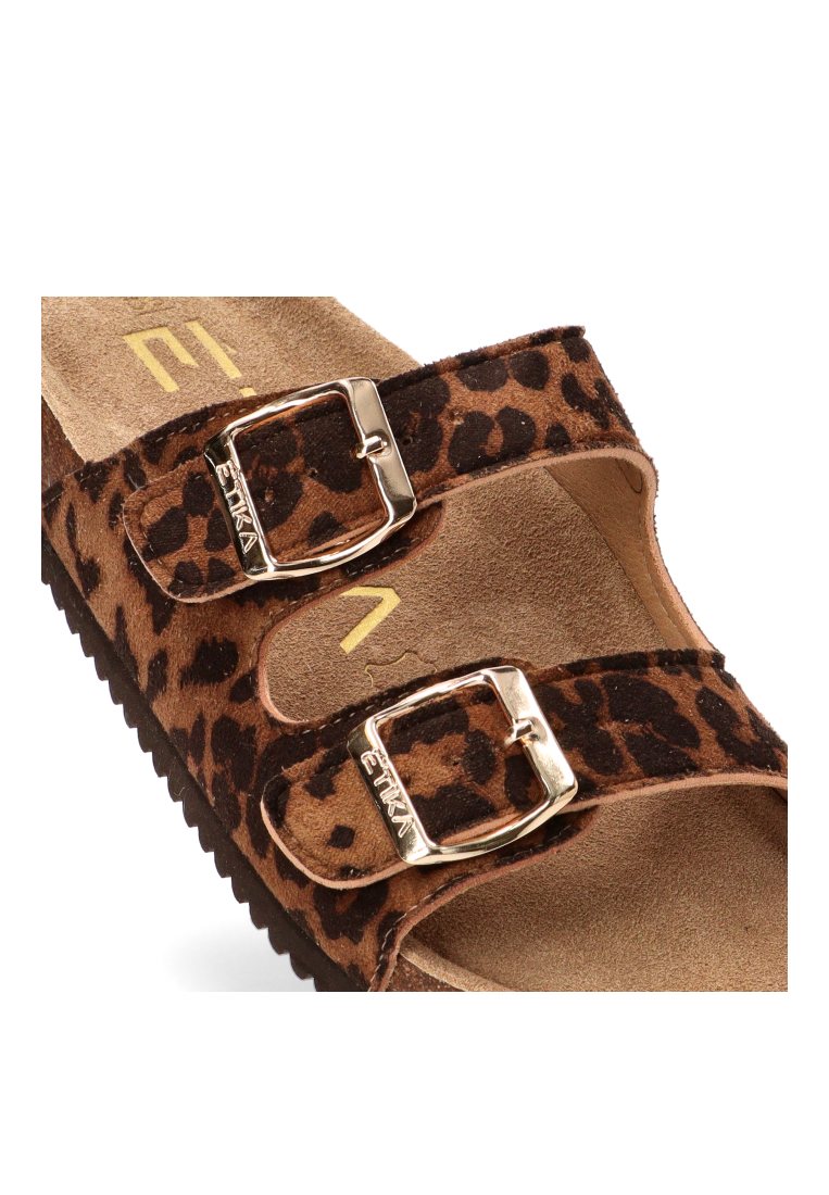 SANDALIA BIO MUJER ARENAL 10015 ETIKA MUJER LEOPARDO