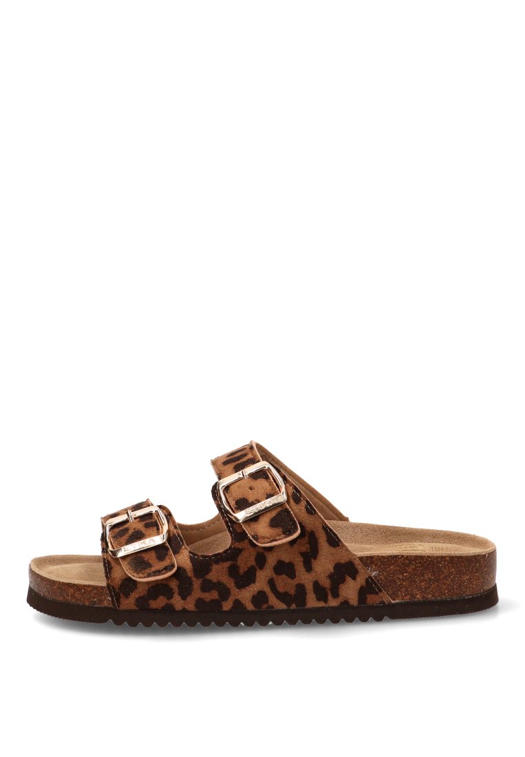SANDALIA BIO MUJER ARENAL 10015 ETIKA MUJER LEOPARDO