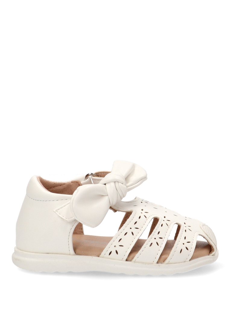 SANDALIAS LAZO AZURE 01 13743 ETIKA NIyA BLANCO
