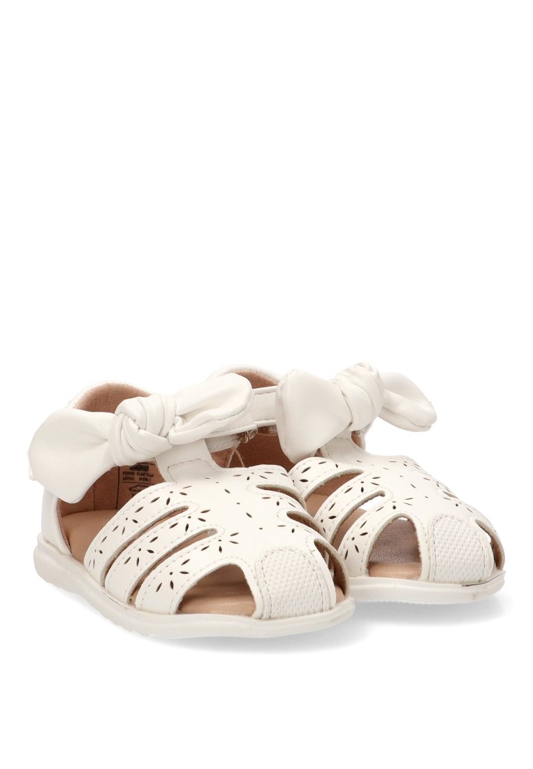 SANDALIAS LAZO AZURE 01 13743 ETIKA NIyA BLANCO