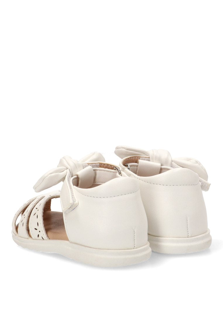 SANDALIAS LAZO AZURE 01 13743 ETIKA NIyA BLANCO